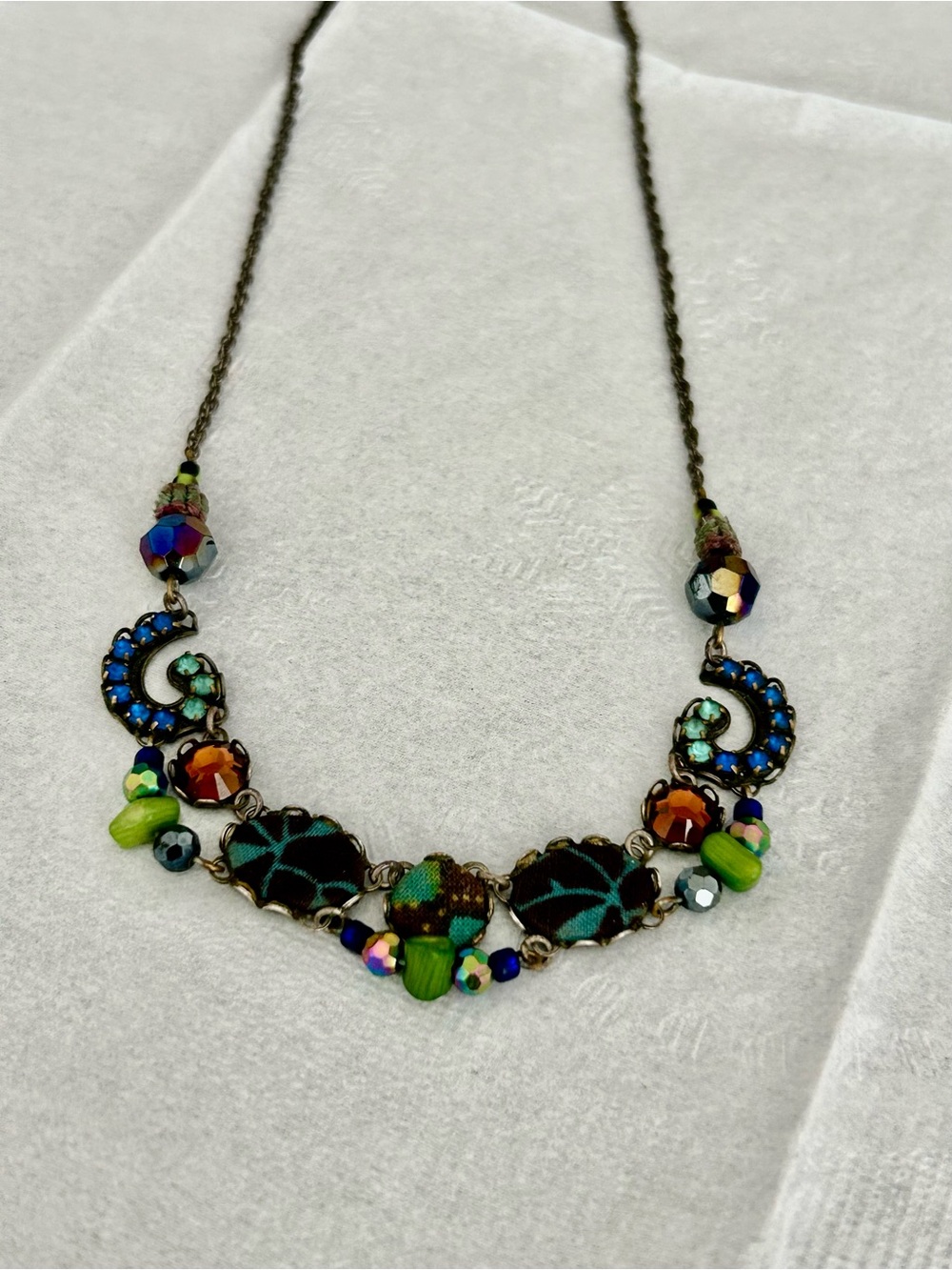 AYALABar one of a kind hand made stunning necklace